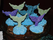 Mermaid Tail cupcakes-smaller