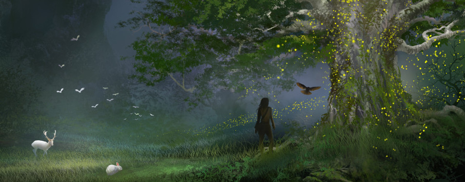 Cover Art for A Shadowed Spirit — Part Two